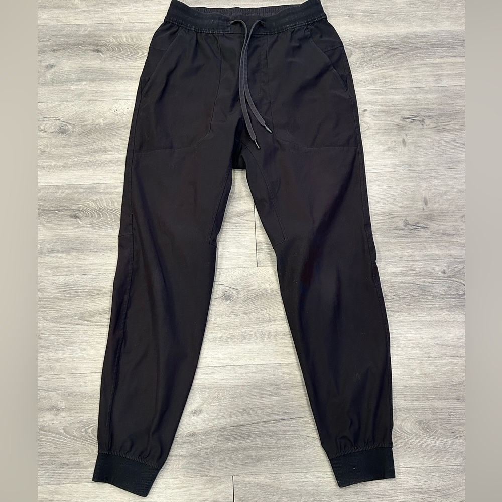lululemon athletica Men's Charcoal black Joggers